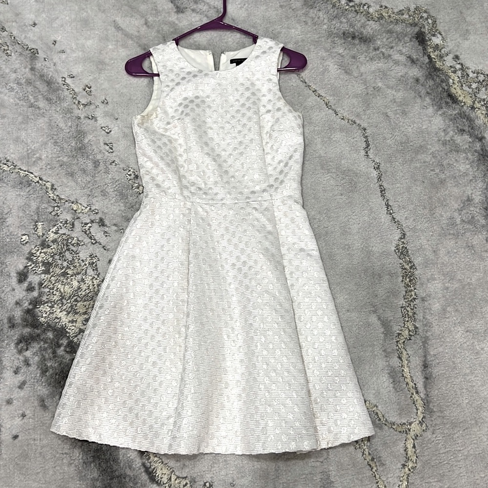 Ann Taylor holiday evening party dress